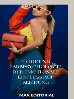 cover image of Mode und Farbpsychologie